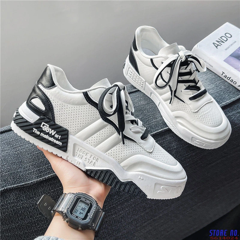 Men's Shoes Summer Lightweight Breathable Casual Sports Shoes Men's