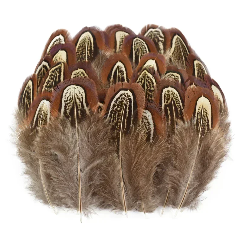 Peacock Feather Decoration Natural Peacock Goose Pheasant Feather For Crafts DIY