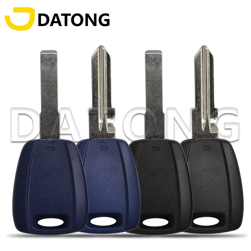 

Datong World Car Key Shell Case For Fiat 500 Ducato Bravo Punto Replacement Transponder Chip Key Housing Cover SIP22 GT15R Blade