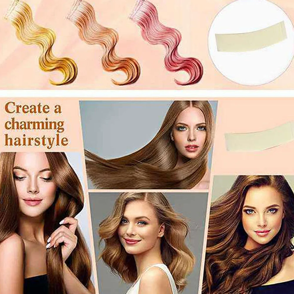 Wig Double Sided Tape Glue Adhesive 36Pcs for Lace Cosplay