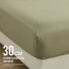 Hypoallergenic Grounding Bed Sheet - Full Size, Organic Cotton, Conductive Fabric for Deep Sleep 4