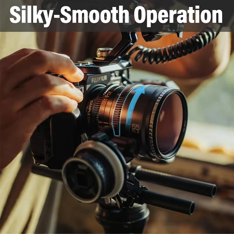 SIRUI Night Walker 24mm 35mm 55mm T1.2 16mm 75mm S35 MF