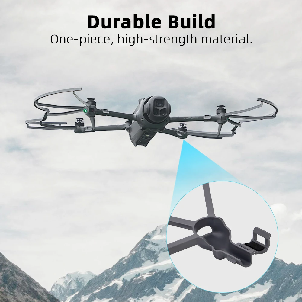 Protection d'hélice pour DJI Mavic 4 Pro - Gris clair, 4 pièces