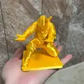 Shiny Gold with Base