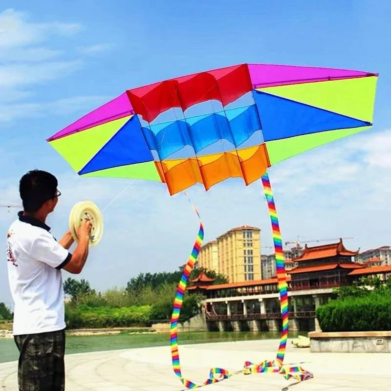 adults kites radar kite flying toys outdoor toys professional kites factory inflatable wind kite for children