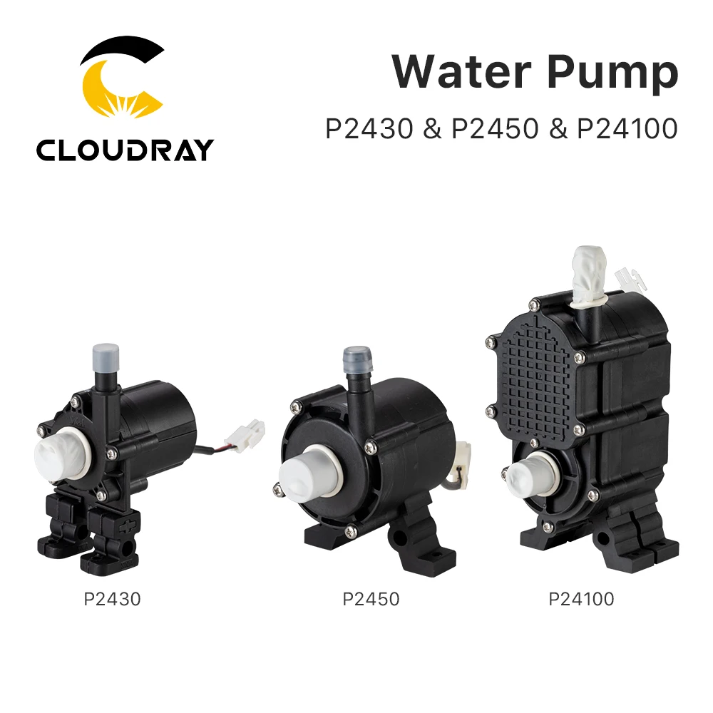 Pompa Acqua Cloudray P2430 P2450 P24100 Per Refrigeratore Industriale S & A Cw-3000 Tg(Dg) Cw-5000 Dg(Tg) Cw-5200 Th(Dh)
