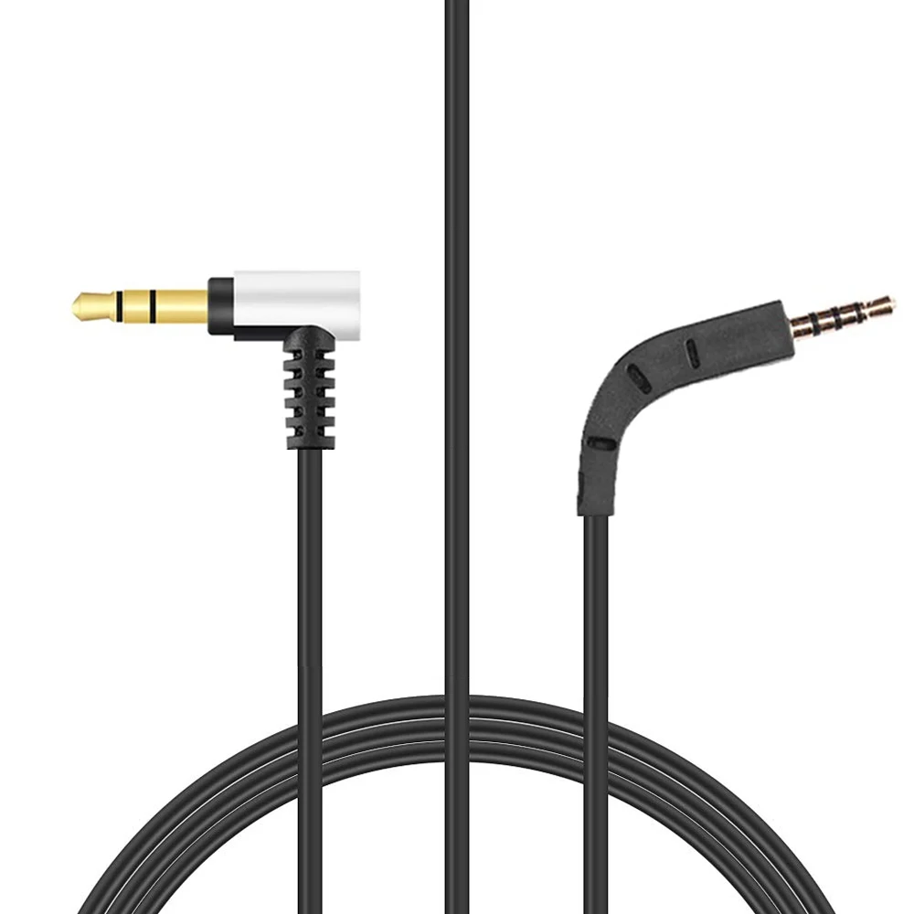 OFC Replacement 2.5mm Stere Audio Cable Extension Music Cord Wire For Bowers & Wilkins B&W P5 S2 Headphones Headsets Earphones