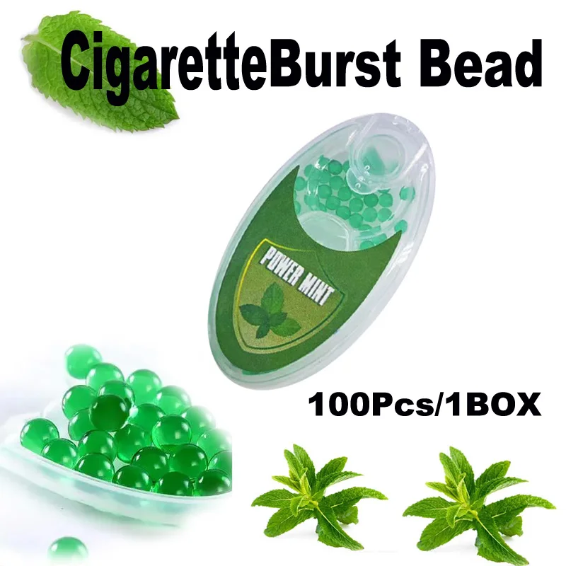 Menthol Cigarette Accessories Flavor Balls Cigarettes Menthol Balls