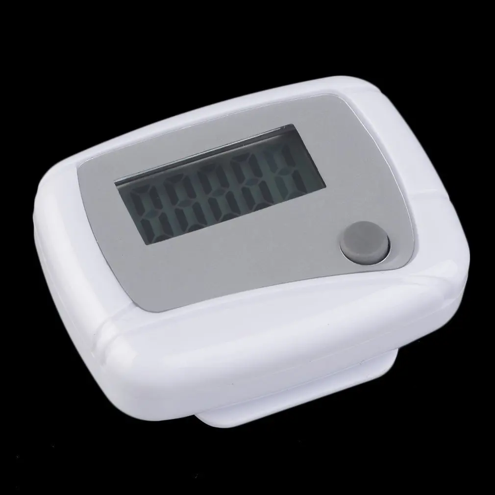 

2021 new Portable Mini Digital LCD Running Step Pedometer Walking Distance Counter High Quality
