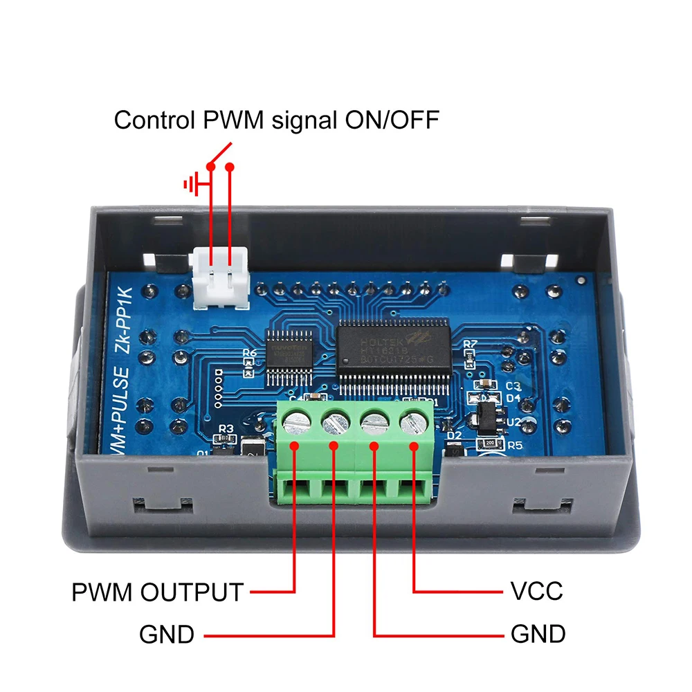 ZK-PP1K   1 ä PWM 1 ä 1Hz-150KHz PWM ޽ ļ Ƽ Ŭ    ߻