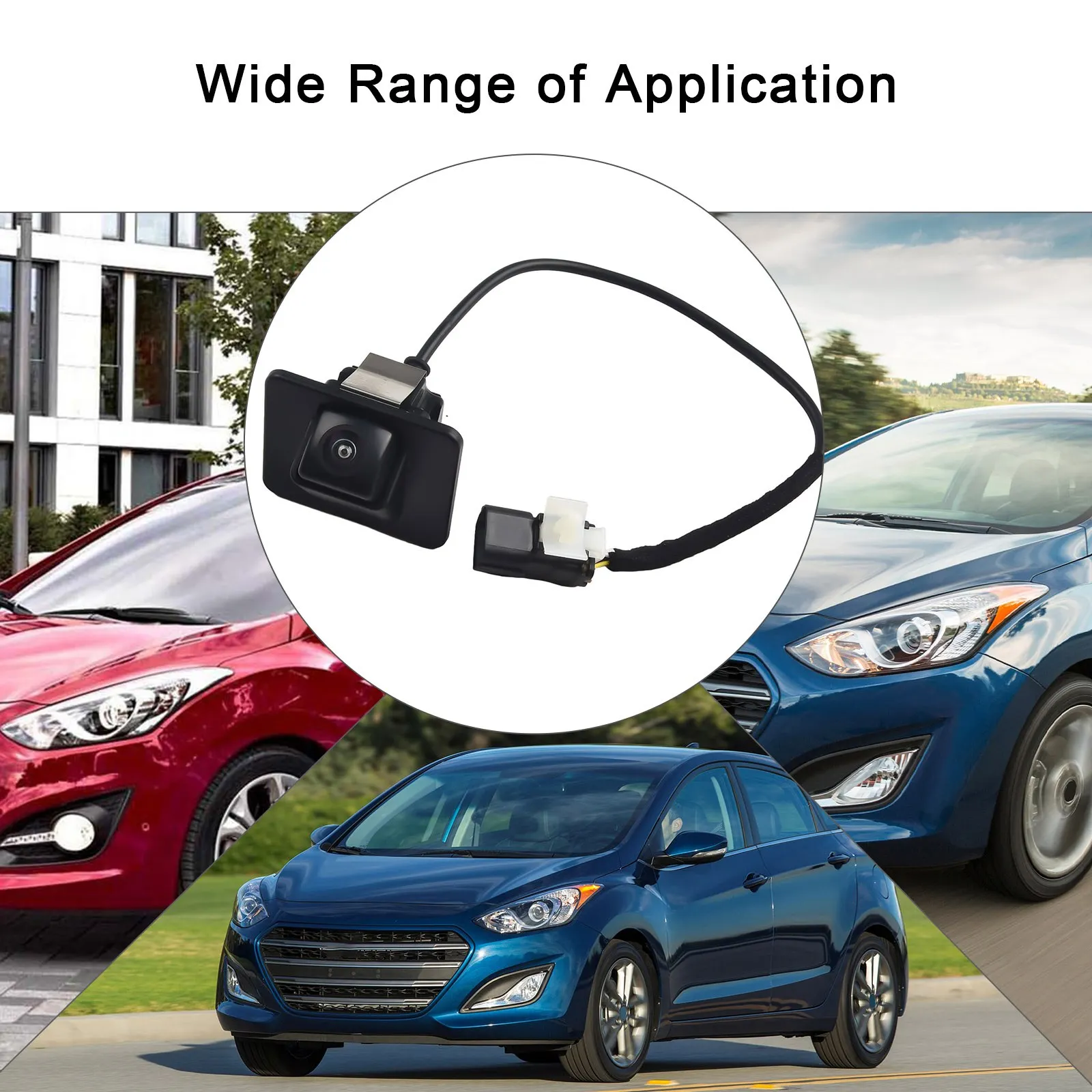 

Rear View Parking Camera, for Hyundai I30 Elantra, Factory Specifications, Stable Characteristics, Easy Installation