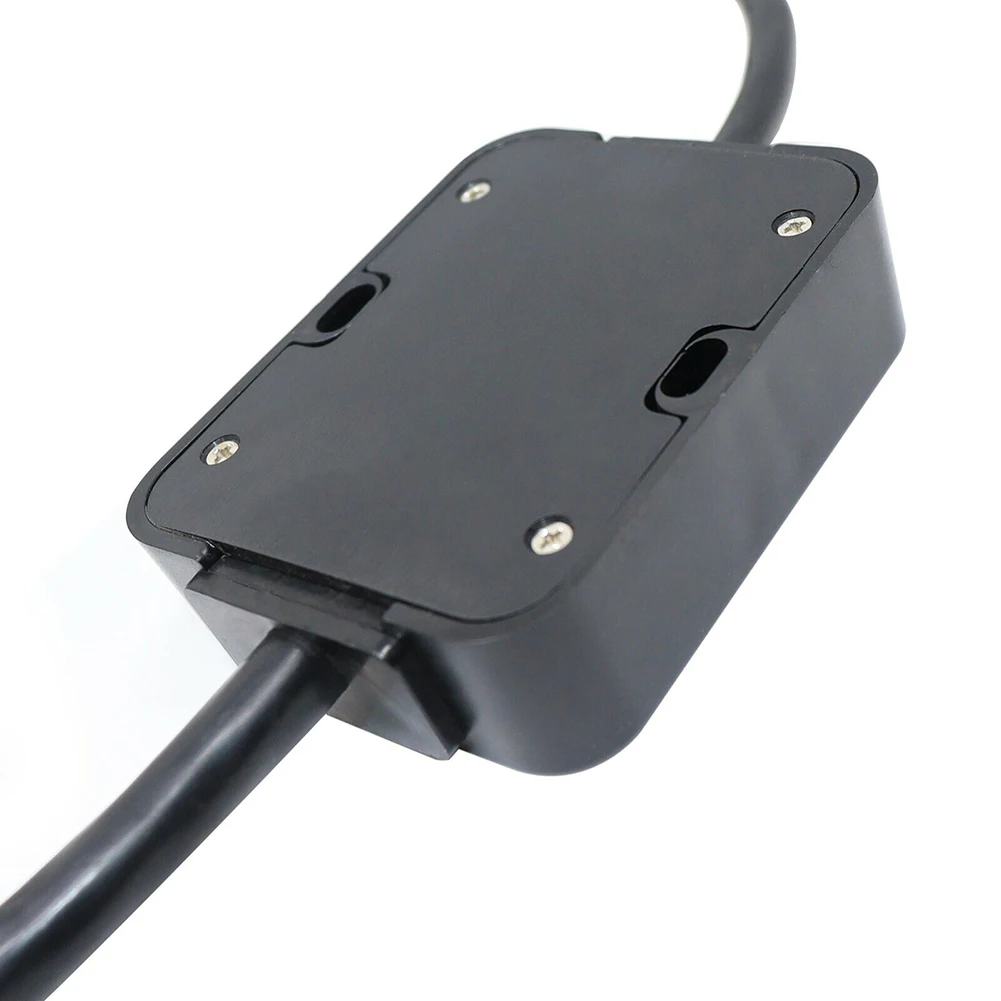 

1PCS Trailer Light Converter European 7-pin Vehicle Adapter To US 4-pin Flat For Caravan Boat Trailer Bike Carriers Durable