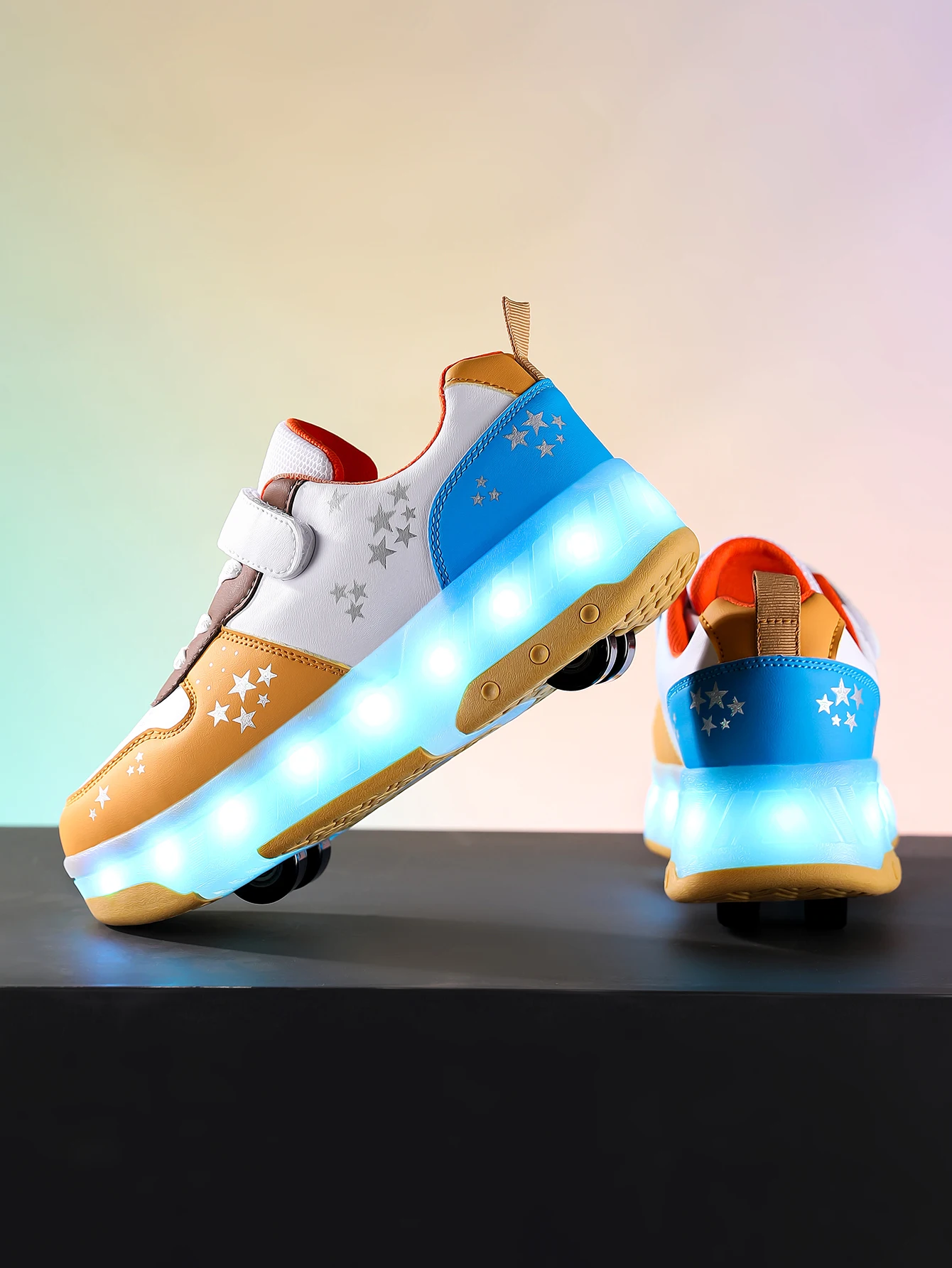 Upgraded fashionable children's and teenagers' walking shoes enhance stability, detachable dual-use sports