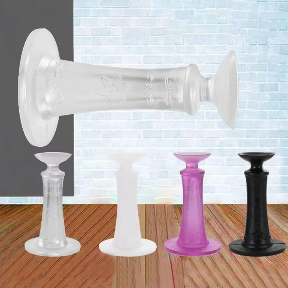 Silicone Wall Protectors Mute Floor Holder Anti Collision Door Stopper Self Adhesive Bedroom Accessories silicone door stopper door stopper bumpers door stopper