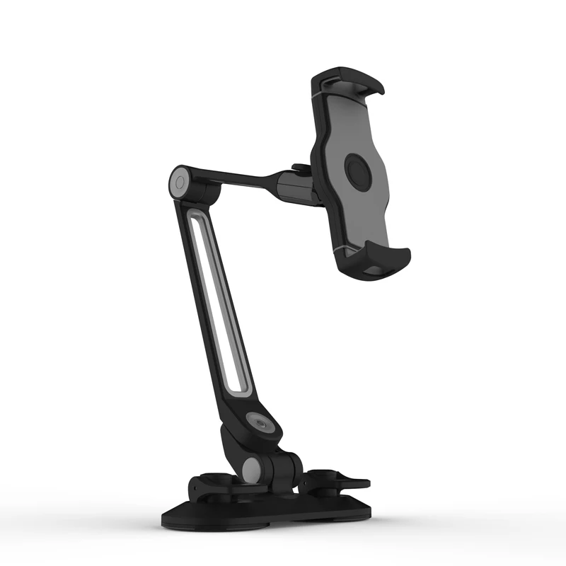 Suporte do Telefone Tablet Ventosa Suporte de Carro Suporte de 360 Graus de Montagem para Ipad Mini ar Pro 4.7 12.9 Xiaomi Redmi Almofada de Escrita Mipad - Imagem 4