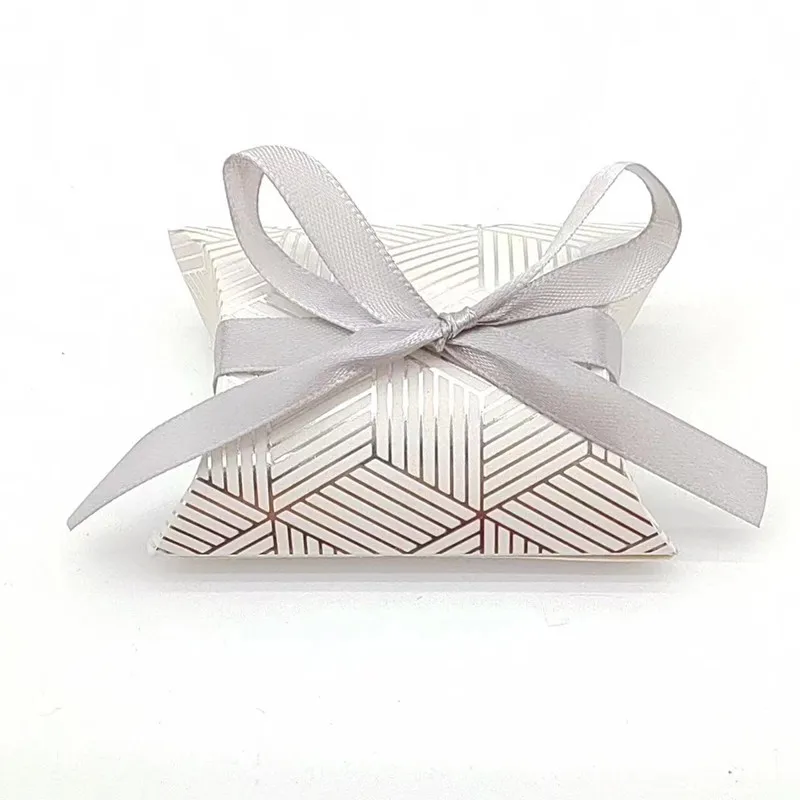 Boîtes à Bonbons en Papier Kraft, Emballage Cadeau de Noël, Sacs à