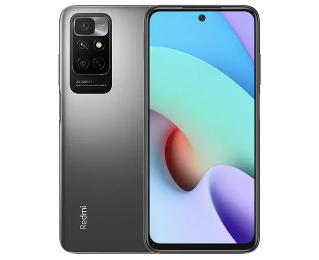 Xiaomi Redmi Note 11 4G Volte 128GB + 4GB Factory Unlocked 6.43 inch Quad Camera 50MP Night Mode (Not Verizon Sprint Boost Cricket AT&T) (graphite