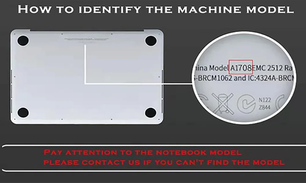 Replacement For Air 13" M1 2020 A2337 EMC 3598 MGN63 MGN93 MGND3 MGN73