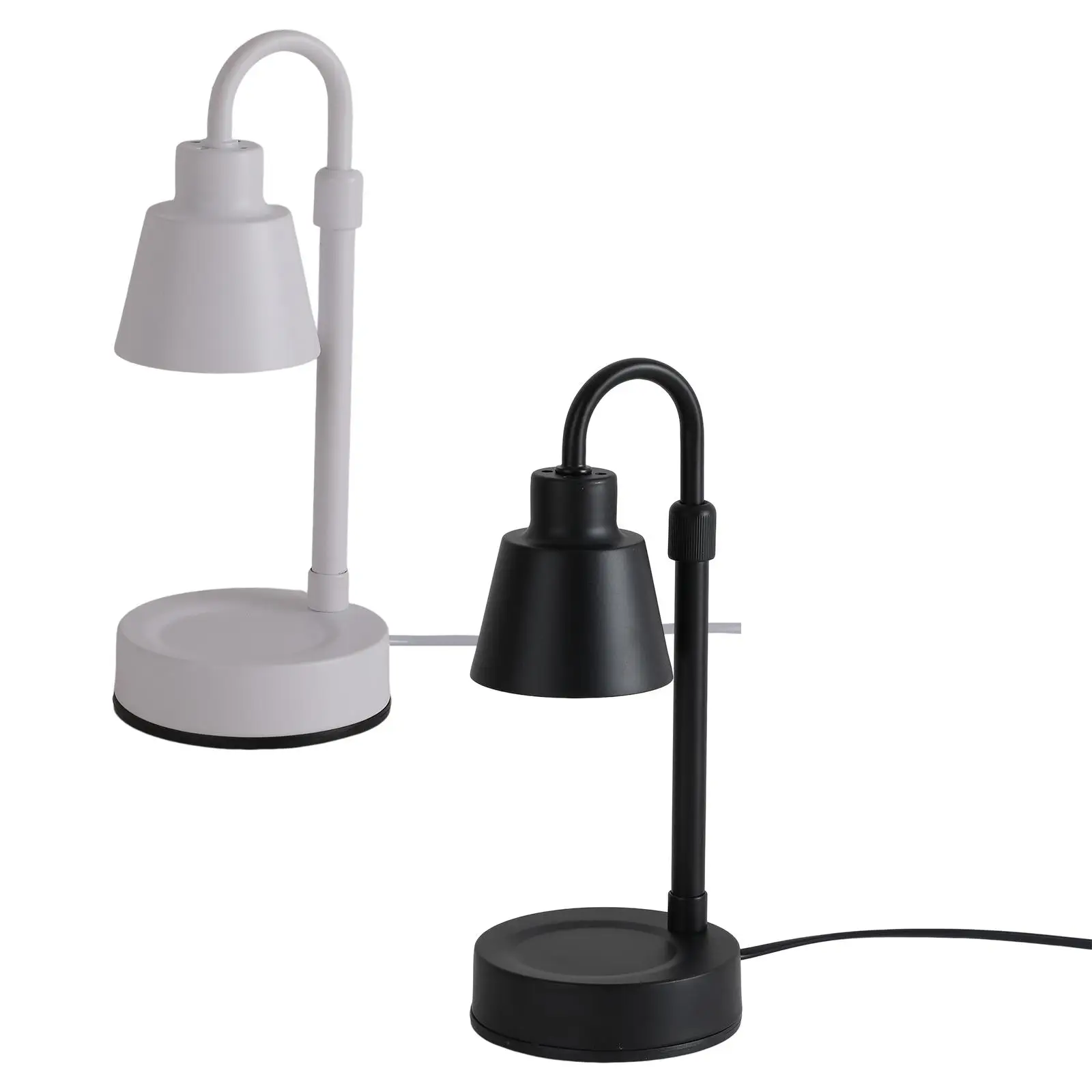 

Candle Warmer Lamp for Jar Candles Home Decor Adjustable Height Table Night Light for Gift Decoration Housewarming