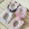 Pink Photocard Sleeve K-Pop Lace Kawaii Handmade Folder Photo Card Holder Toploader Photocard Protective Case 6