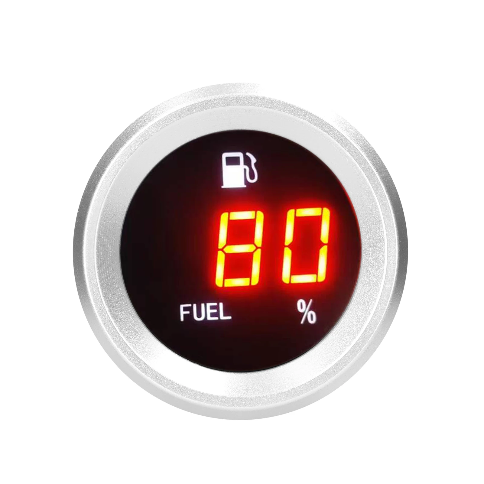 Digital Fuel Level Gauge with Flashing Alarm Car Fuel Level Meter 935V