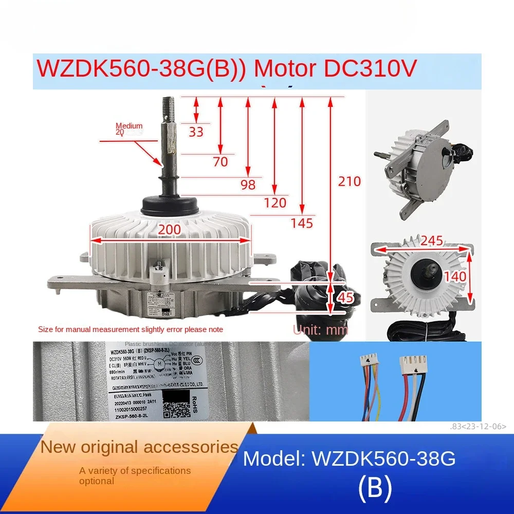 WZDK560-38G (B) Original New Central Air Conditioning