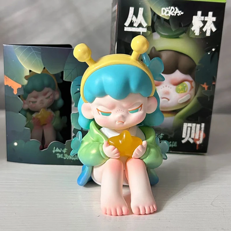 

Оригинальные фигурки героев мультфильма Дора из серии «закон джунглей»