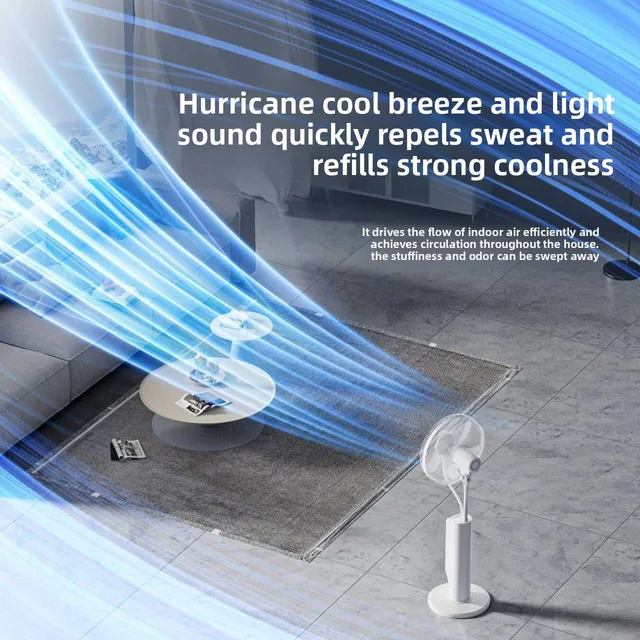 Home Humidifying Fan  3-Speed Adjustable Aromatherapy Diffuser Summer Cooling Solution Silent atomizing fan with remote control 4
