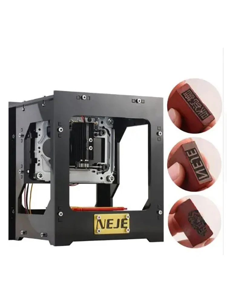 1500MW DIY USB Laser Engraver Printer Cutter Engraving Machine NEJE DK-8-KZ DIY Laser Carving Machine Protective Glasses