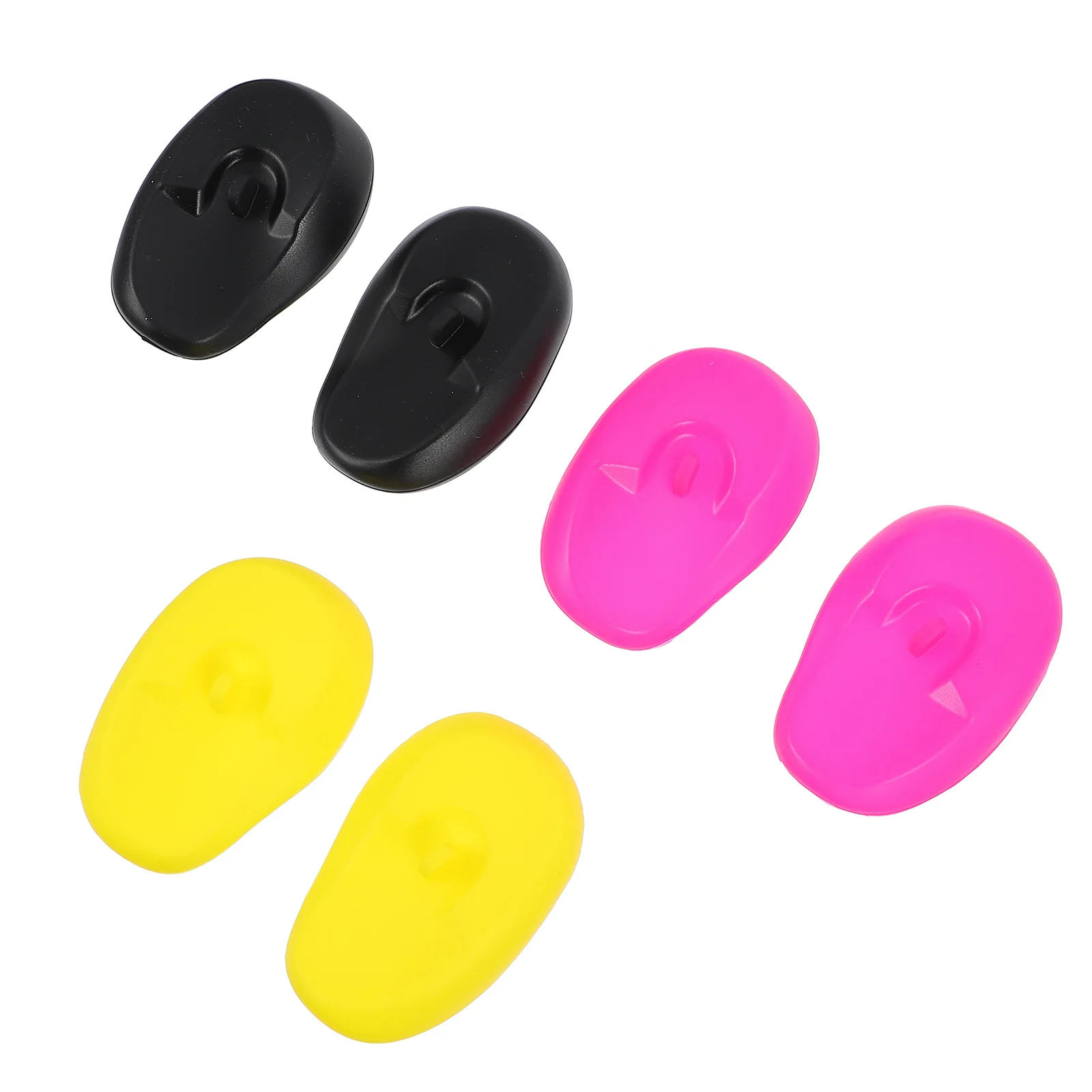 

Lurrose Ear Cuff Hairdressing Ear Cover Hair Dye Earmuffs Ear Protector Salon Home Shower Ear Muffs