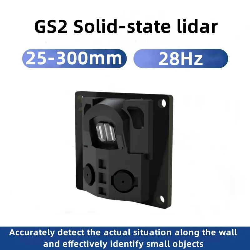 YDLIDAR GS2 Solid State Lidar Sensor - 100° FOV 808nm Wavelength Robot Scanning