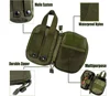1000D Nylon EDC Molle Pouch Small Waist Pack Hunting Bag Pocket for Iphone 6 7 for Samsung Outdoor Sport Bags 6
