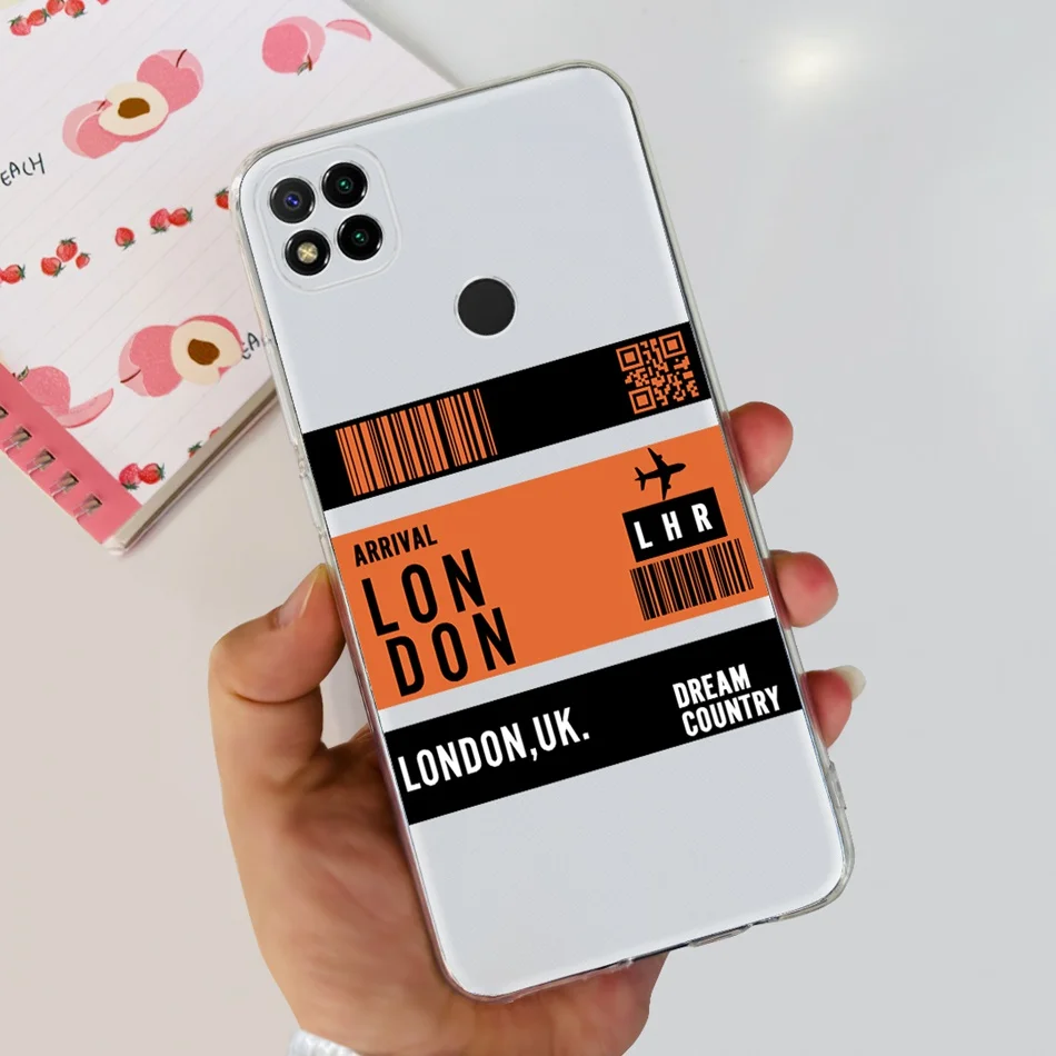 Floral Butterfly Pattern Soft Silicone Phone Case
