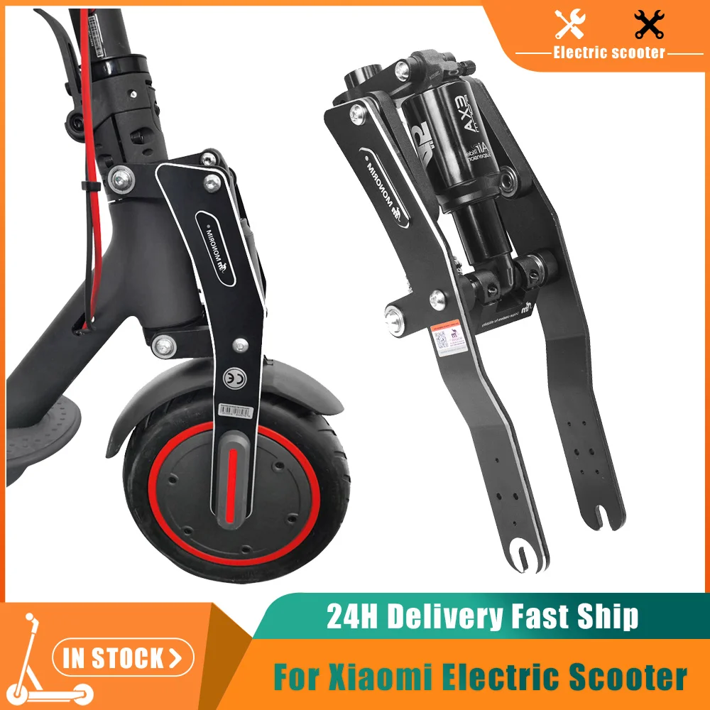 

Monorim ME V.S Electric Scooter Front Air Suspension Kit Front Fork Hydraulic Shock Absorber For Xiaomi 4/4 Pro/4 Lite Part