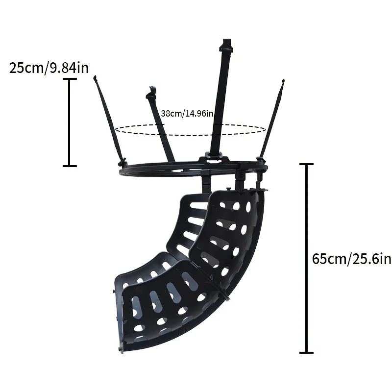1pc Simple Basketball Return Attachment, Ball Rebounder-Indoor And Outdoor Training Universal