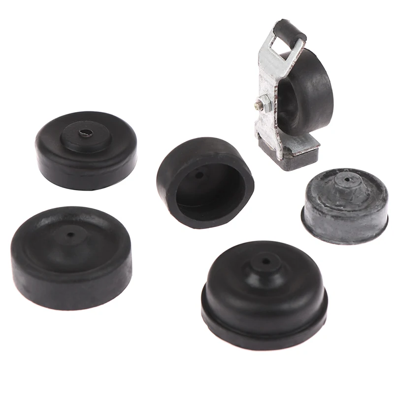 1pcs Air Pump Cup Silicone Fish Aquarium Diaphragm Air Pump Oxygen Pump Replacement Parts Aquarium Tank Fish Accessories 4