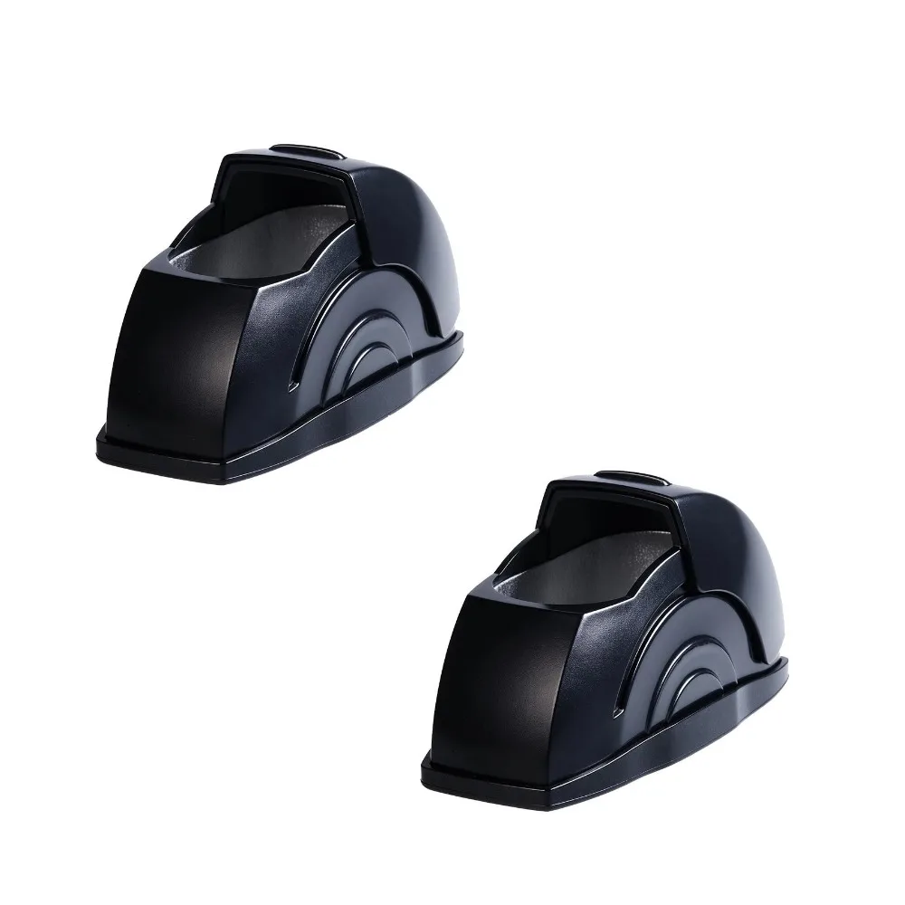 منفضة سجائر سيارة بغطاء محمول