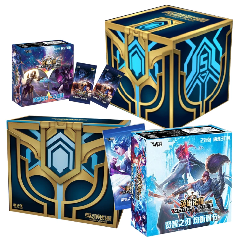 LeagueofLegendsSammlungKarteKinderSpielzeugGeschenkGewinnenUnterschriftHohlenLOL