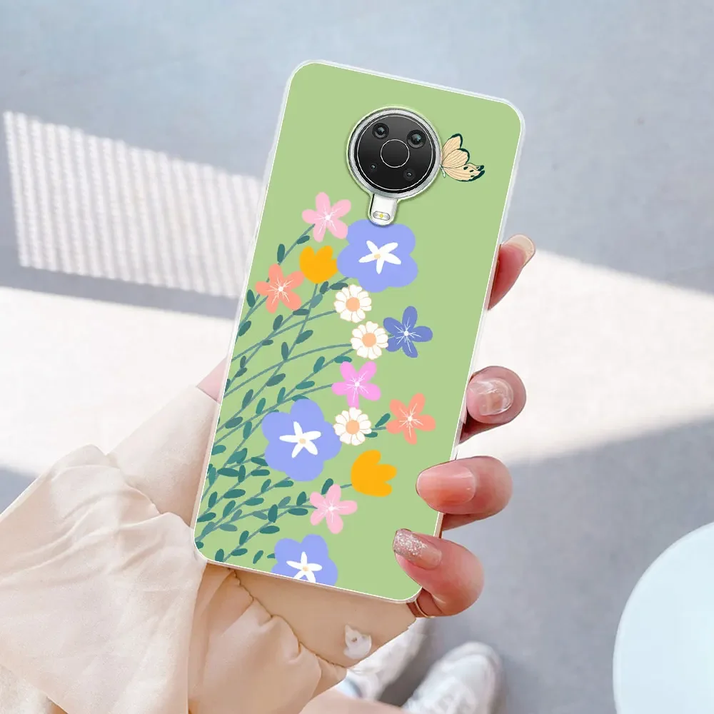 Silicone Soft TPU Back Cover - Clear Bumper Coque Shell