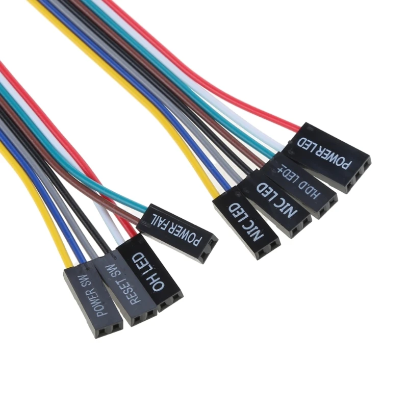 Cable Front Panel Connectors Asus Motherboard Power Connector Asus