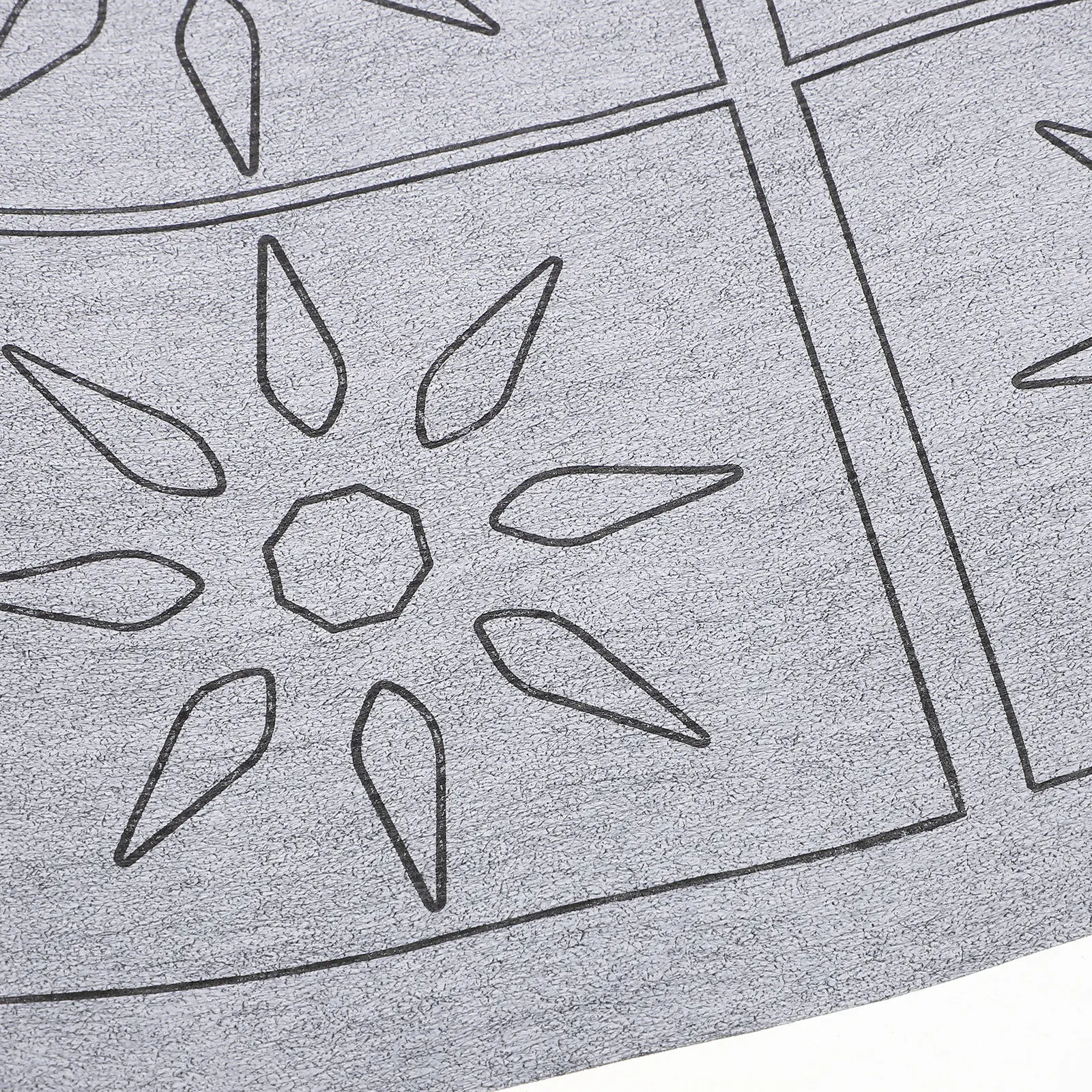 1 세트 중국 서예 물 쓰기 천 재사용 가능한 Xuan 종이 질감 연습 매트 초보자를위한 빠른 건조 휴대용 어린이