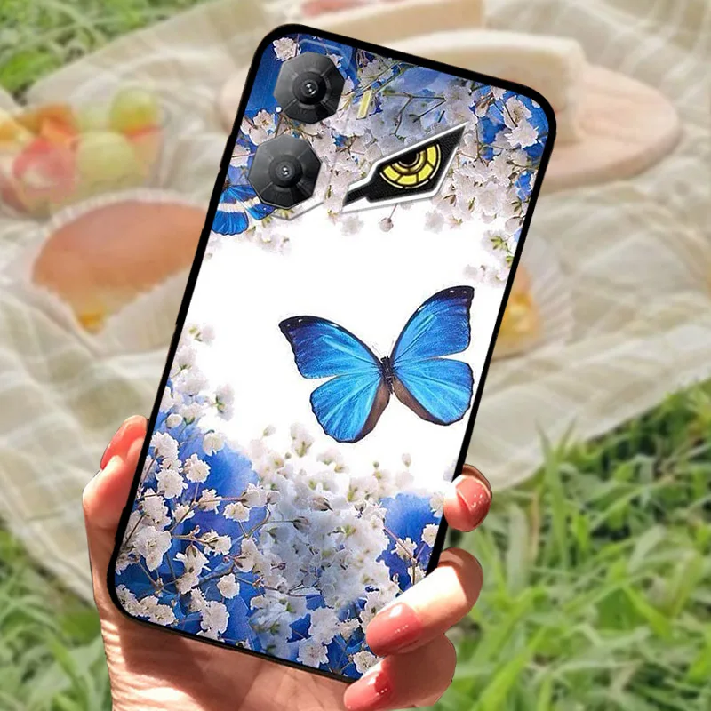 Anti-Drop Soft Silicone Matte Phone Cover with Bumper Protection