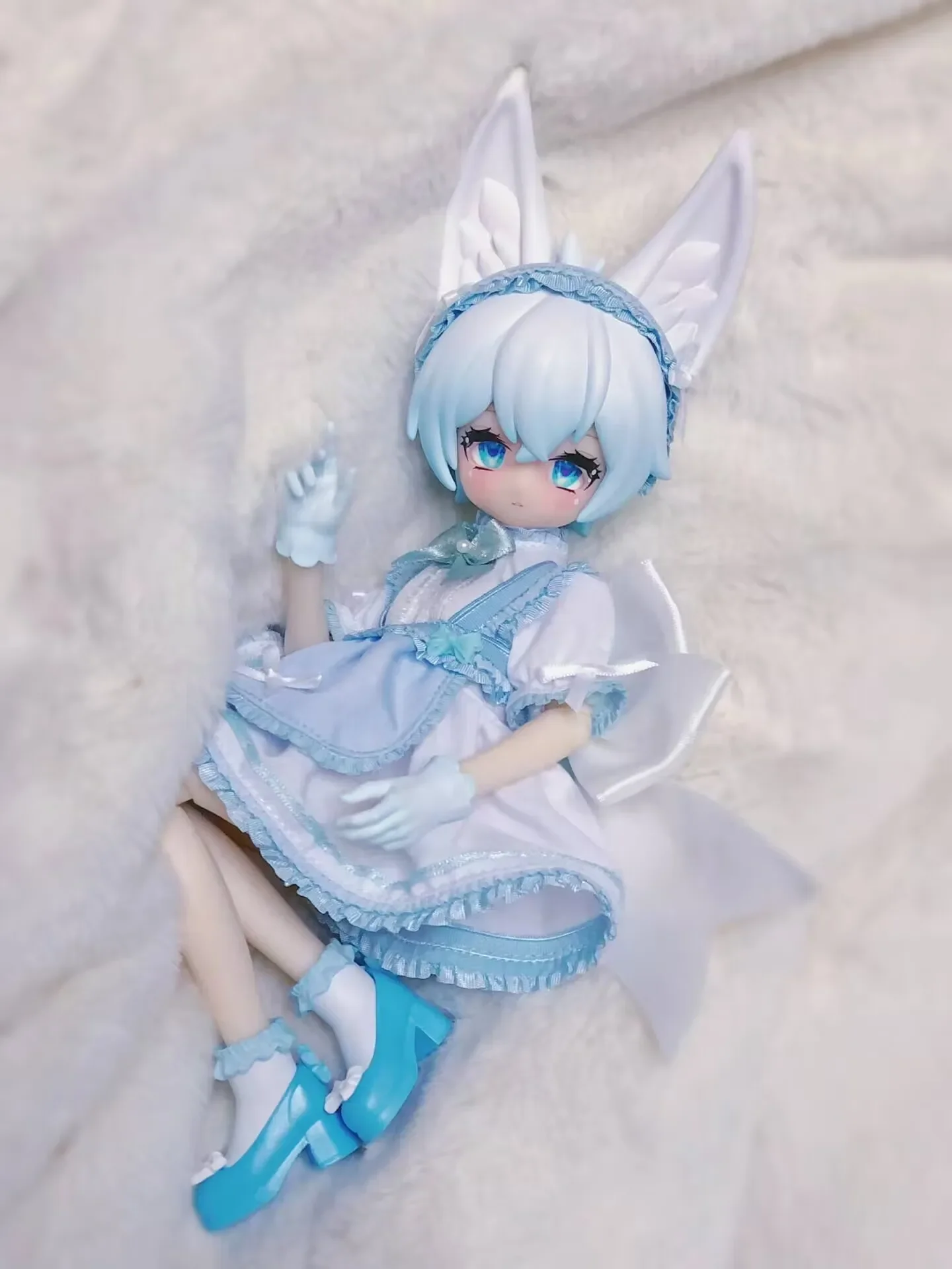 UFDOLL 1/6MINIドール ドリンク フルーツティー オビツ22 現品販売】<二次入荷>UFDOLL 1/6MINI スケール「ドリンク」BJD