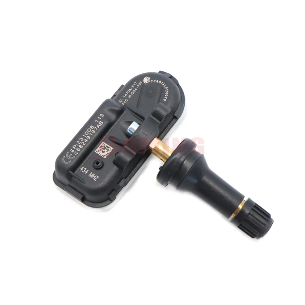 ڵ TPMS Ÿ̾ з  ͸  68249197AB,  üŰ  1500 2500 3500 2014-2016 68239720AA