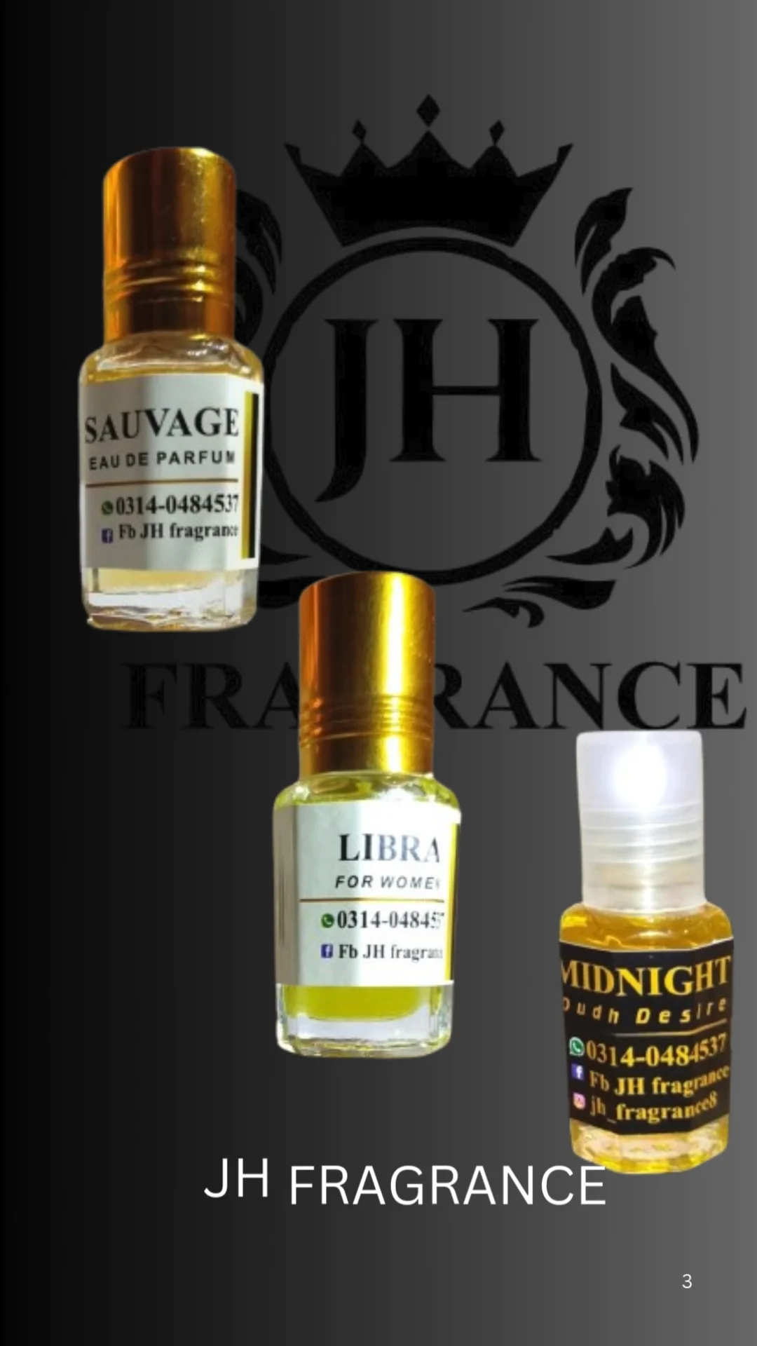 Jh Fragrance MEN ATTAR Aventus Creed Attar & Oil – The Ultimate Luxury ...