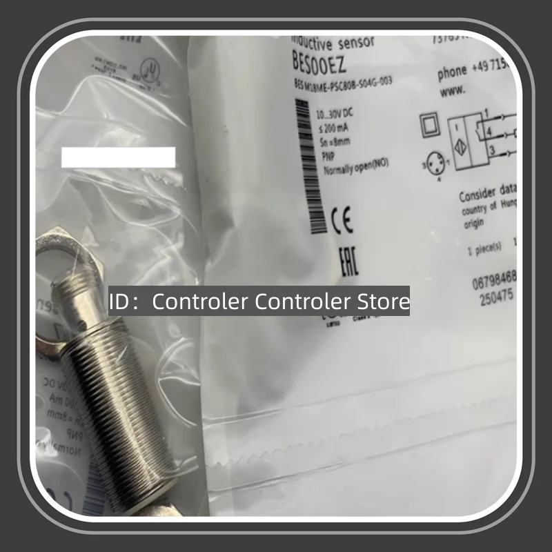 

3PCS New high proximity switch BES00EZ BES M18ME-PSC80B-S04G-003