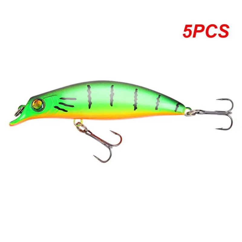 

5 шт., японские рыболовные приманки 50 мм, 5,2 г