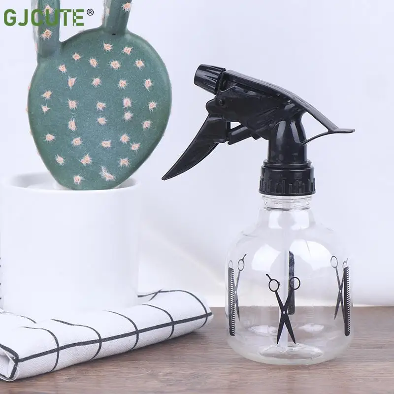 1pc Small Reusable Hairdressing Spray Bottles Beauty Tool Accessories Hair Salon Tool Plants Flowers Water Sprayer Dual-use