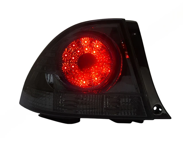 

Taillight Assembly Tuning Light Modified LED Tail Light Blackened For IS200 98-05