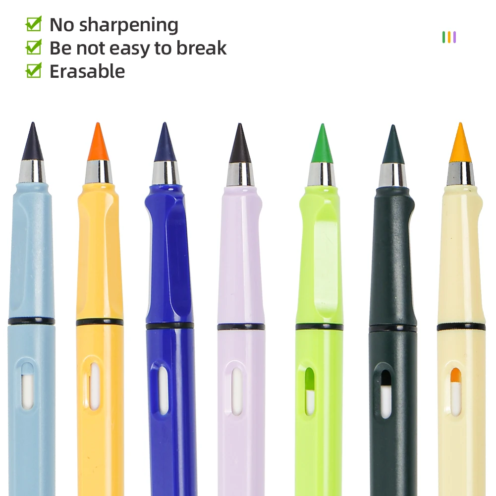 Eternal Pencil Unlimited Writing No Ink Pen New Technology Pencils For Writing Art Sketch Stationery Kawaii Pen School Supplies 3